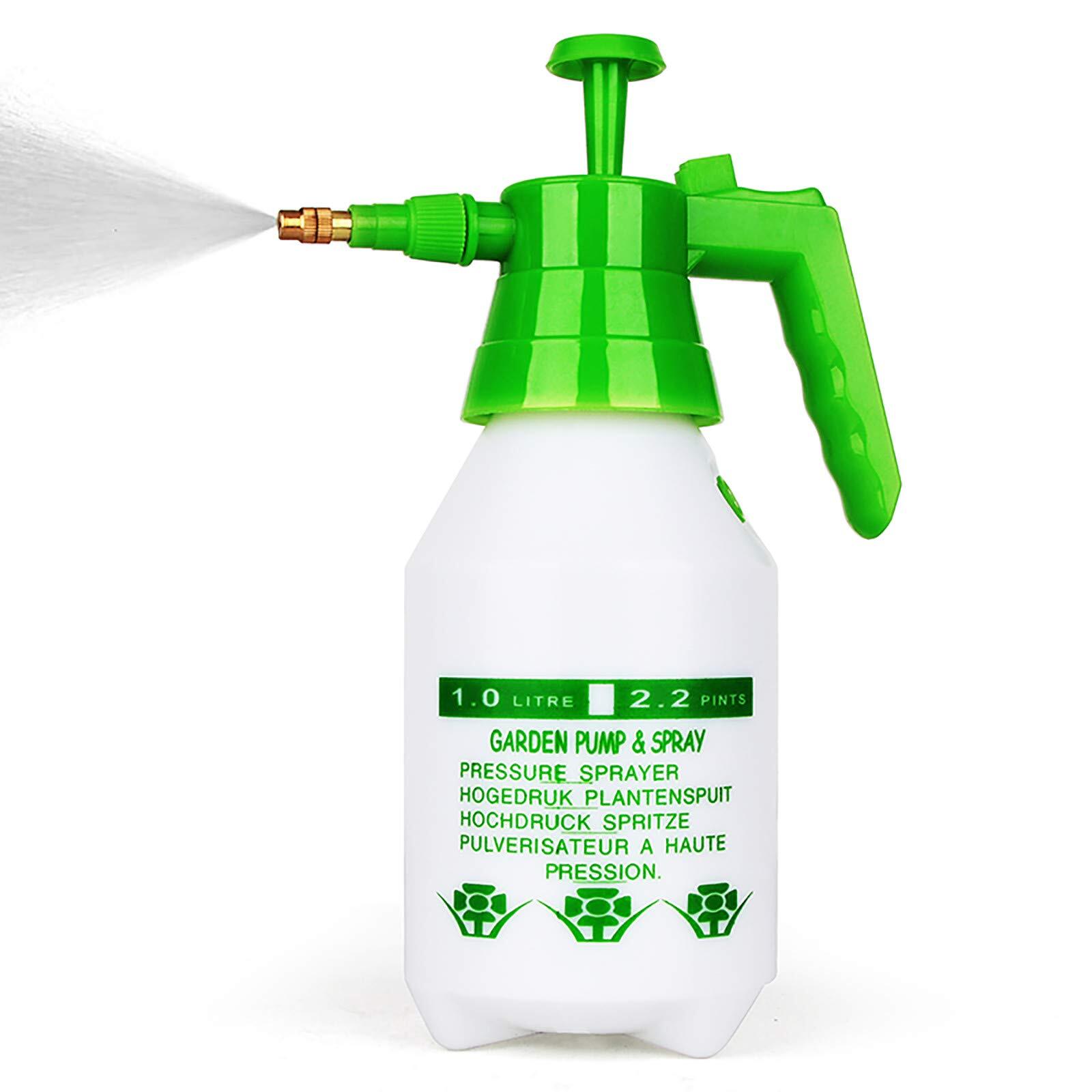 Garden Pump Sprayer,68oz/34oz Hand-held Pressure Sprayer Bottle for Lawn with...
