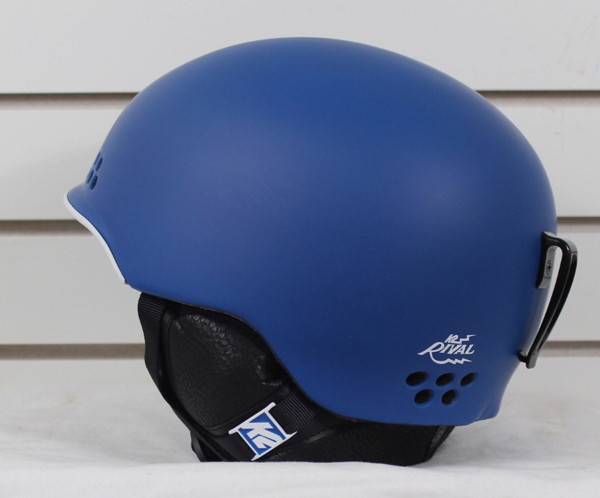 New 2018 K2 Rival Ski and Snowboard Helmet Medium Navy bluee New 2018 K2 Rival Ski and Snowboard Helmet Medium Navy bluee all products get up to 34% off