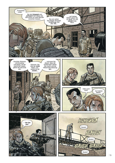 Thumbnail - Lazarus X+66. Spin-off 1 Greg Rucka