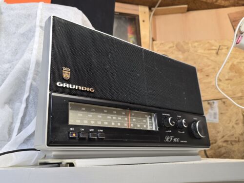 Grundig RF 110 Radio, Selten 3 Band Radio - Bild 9 von 14