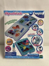 Aquabeads Starter Pack Over 650 Beads - NEW In Damaged Box