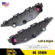 For 2021-2024 Toyota Sienna Front Bumper Support Bracket Set To1042152 To1043152