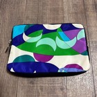 Emilio Pucci Psychedelic Pattern Travel Pouch Mini Bag Diaper Case Used