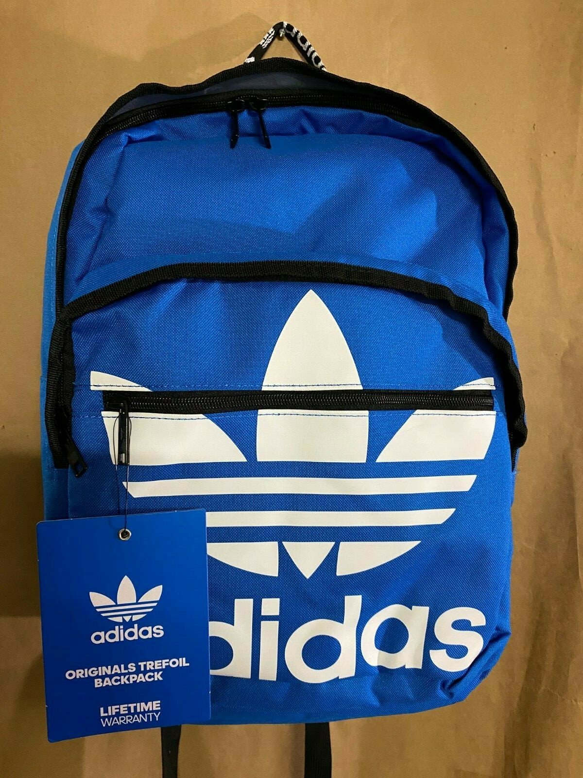 adidas red flower backpack