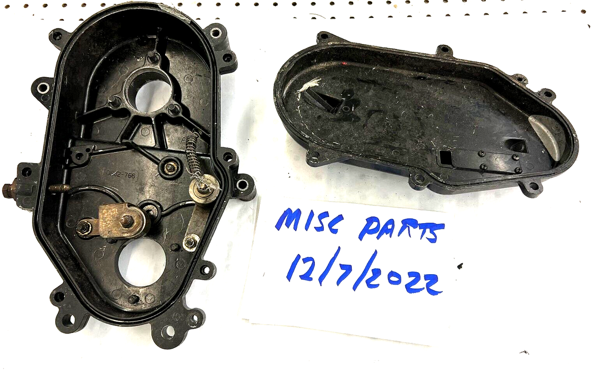 EF58 プレス　アイゼンバーン　1987年 ハードカバー 付 Arctic Cat Chain Case Housing 0602-766 1995-1997 ZR580 ZRT600 ZR