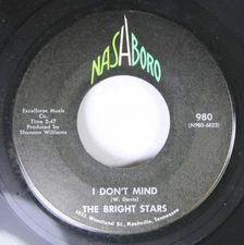 Black Gospel Unplayed 45 The Bright Stars - I Don'T Mind / Riding The Waves On N