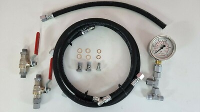 Pressure Tester K-KA-KE-Jetronic System Pressure Quantity Gauge Hot Run Regulator EHS 