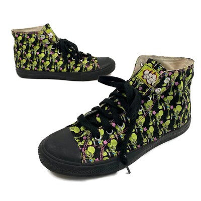 Dalek Spacemonkey Artist Sneaker by FIFTY24SF Graffiti Art Upper Playground