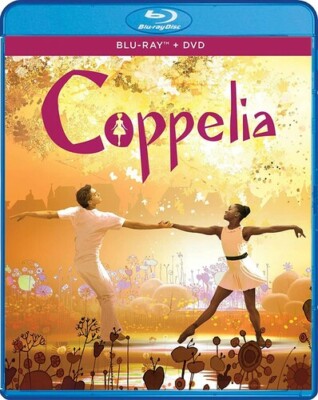 Coppelia (Blu-ray, 2021)-Brand New