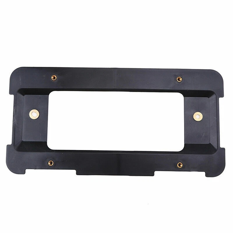 Черная пластиковая рамка для номерного знака PP задняя крышка бирки для Audi A4 A5 S4 S5 RS5 A7 - Изображение 4 из 4