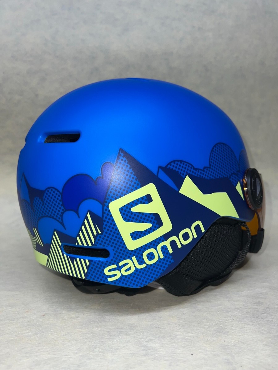 Salomon GROM VISOR ヘルメット KIDS・Mサイズ サロモン ヘルメット