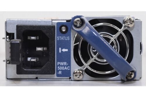 Arista PWR-500AC-R AC POWER SUPPLY FOR 7050X SWITCHES REAR-TO-FRONT 500 Watt - 第 1/4 張圖片