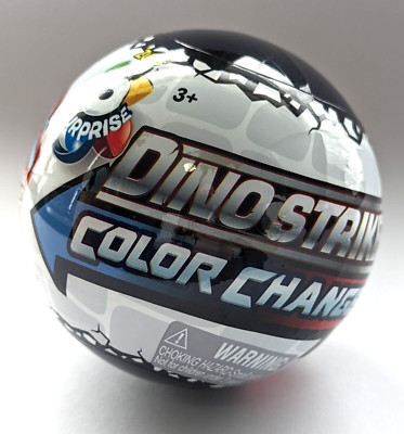 ZURU 5 Surprise Dino Strike Color Change Mystery Capsule Collectible Toy 1 ball