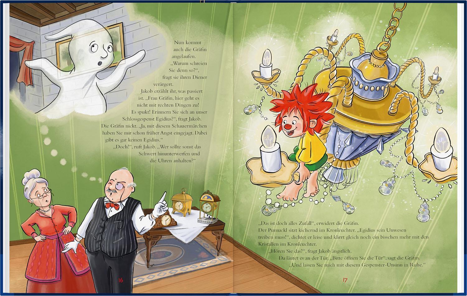 Thumbnail - Pumuckl Und Das Schlossgespenst, Ellis Kaut