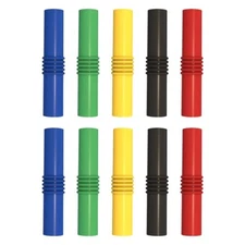 10x Insulated 4mm Banana Female to Female Jack Connector Adapter Coupler C400