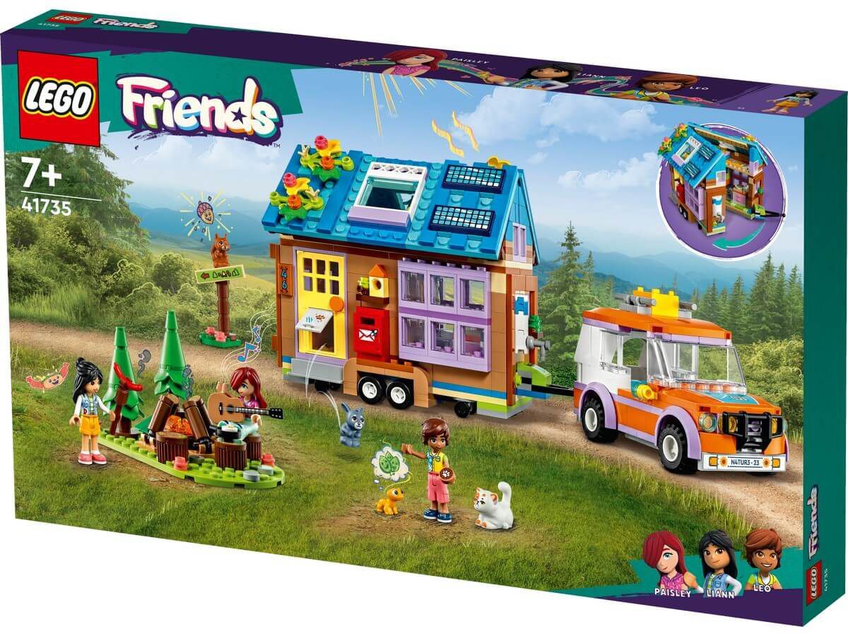 LEGO Friends 41735 Mobiles Haus Tiny Haus NEU OVP Auto Kleines Haus - Bild 2