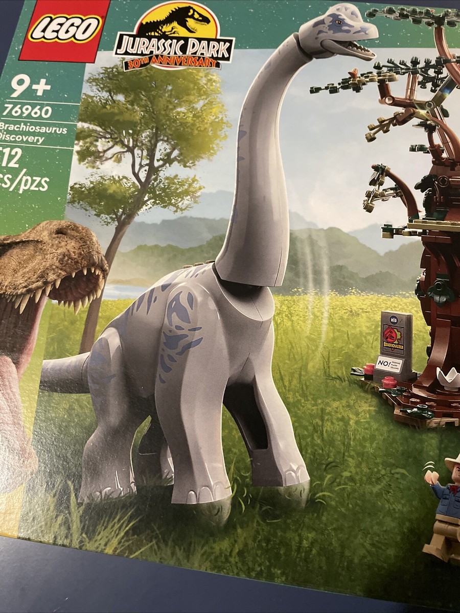 LEGO 76960 Jurassic Park 30th Anniversary Brachiosaurus Discovery