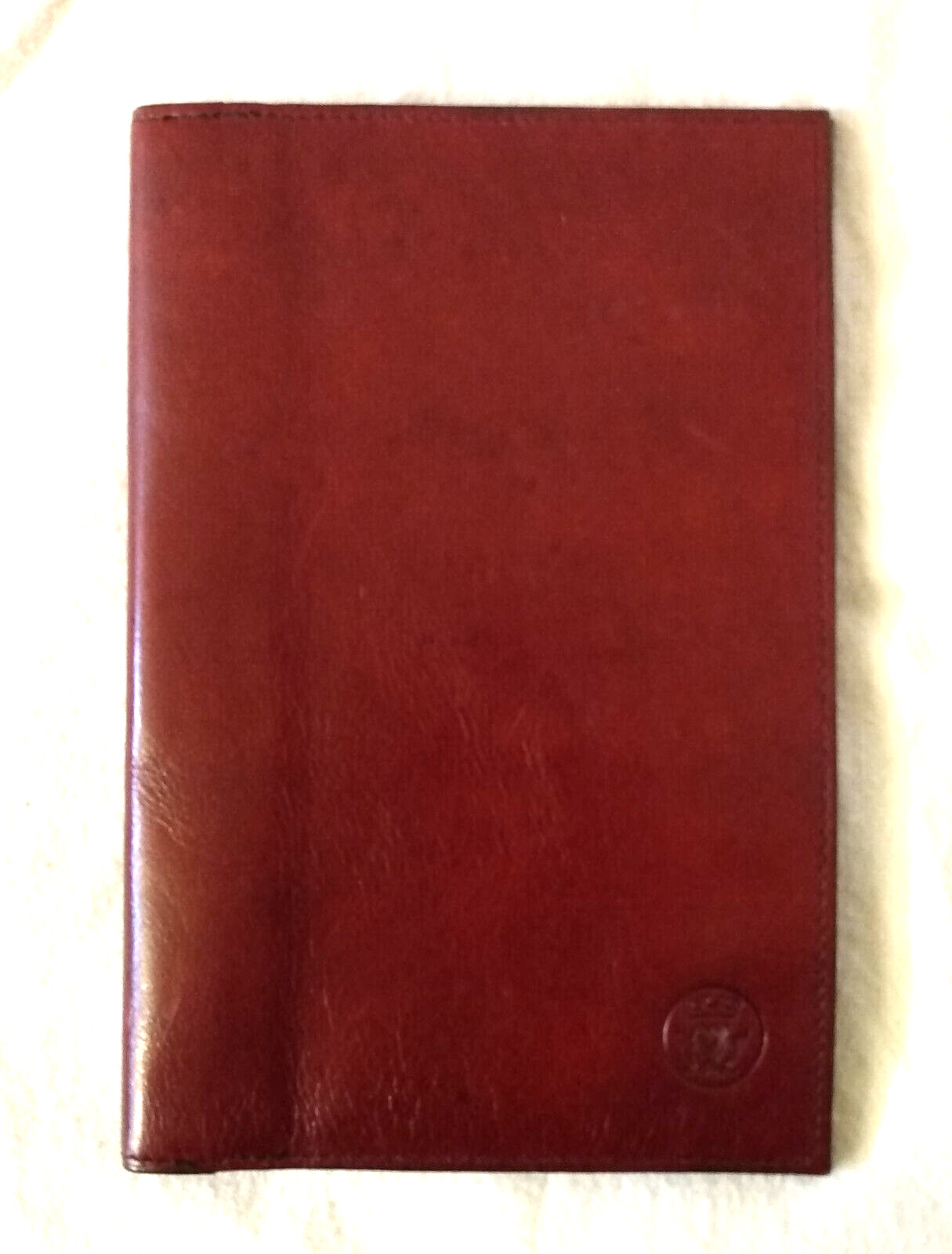 MANO SMALL DOCUMENTS CASE in SMOOTH BURGUNDY LEAT… - image 2