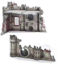 Battlezone Manufactorum Storage Fane Volkus Ruin Terrain Kill Team Hivestorm 40K