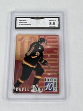 1994-95 Flair Hot Numbers PAVEL BURE #1 Grade GMA 8.5 NM MT+
