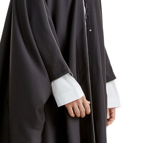 Men Thobe Jubbah Islamic Jubba Dishdash Muslim Abaya Kaftan Daffah Saudi Kimono - Picture 115 of 165
