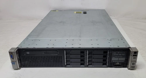 HP ProLiant DL380p Gen8 Dual Intel Xeon E5-2609 @2.40GHz 128GB RAM No HDD P420i