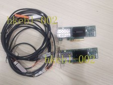 2PCS Mellanox ConnectX-3 Pro Dual Port 10Gb MCX312B-XCCT  2PCS 3M Cable