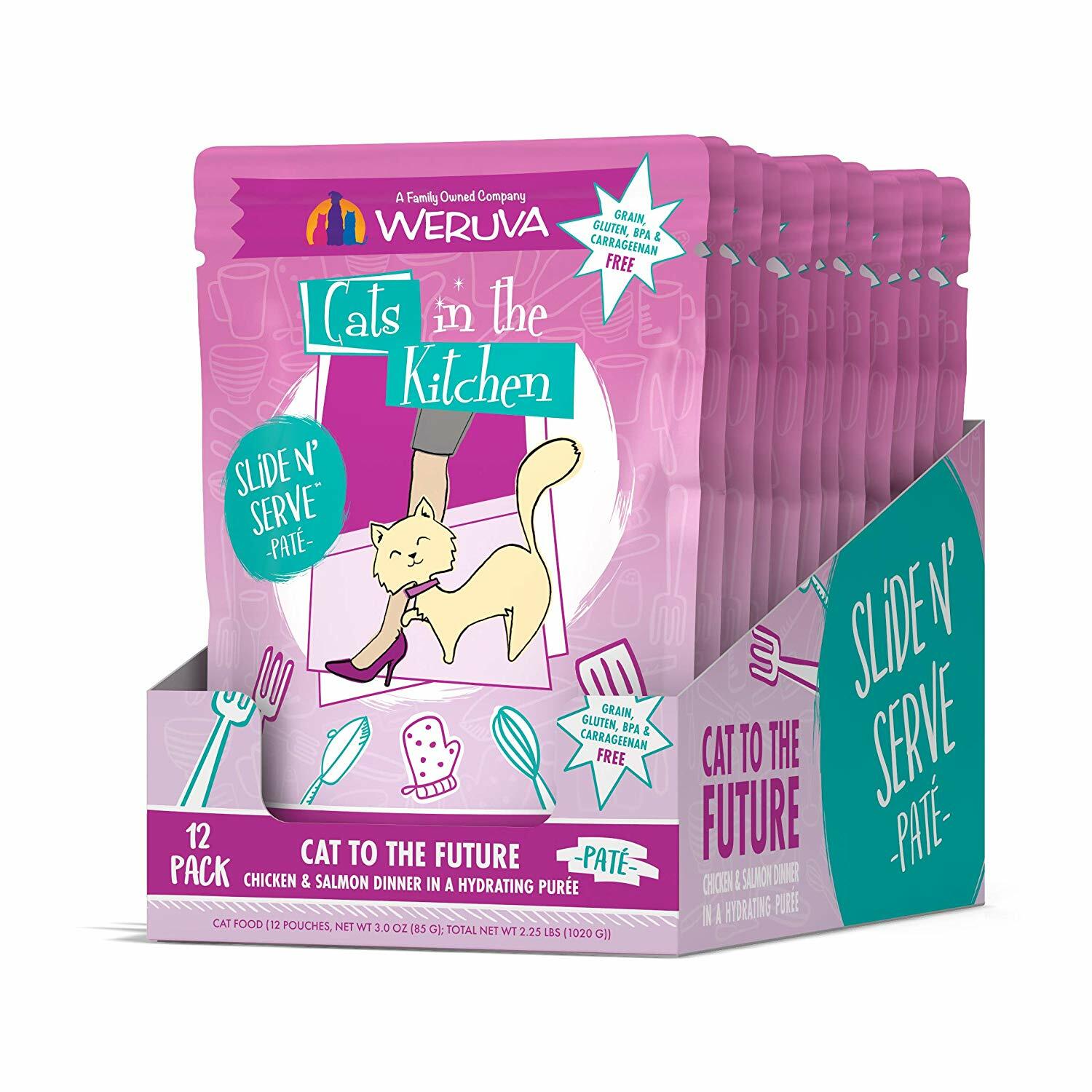 cats in the kitchen pate