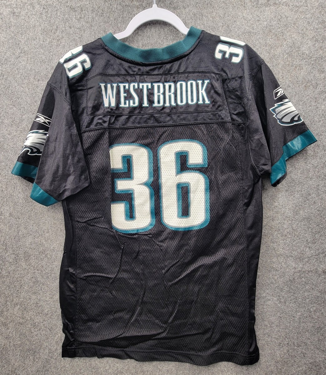 Reebok NFL Football Philadelphia Eagles Brian Westbrook 36 Jersey