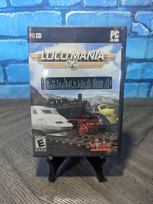 Locomania (Windows PC, 2007) Game, Case, and CD Key