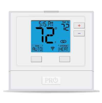 PRO 1 IAQ T721I 7 Day Programmable WiFi Thermostat 2H/1C