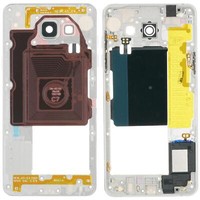 Samsung Galaxy A5 2016 SM-A510F Mittel GehäUse Antennen Rahmen Tasten Silber