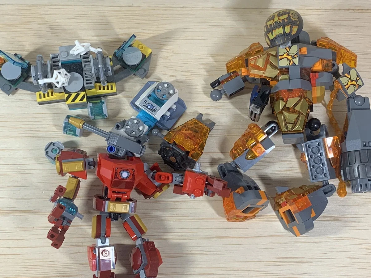 Parts Only Lego Marvel Super Heroes Molten Man Battle 76128