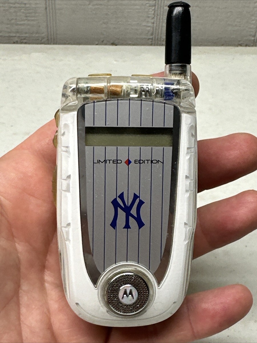 Nextel MOTOROLA I730 Limited Edition NY Yankees i730 FLIP