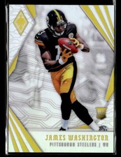 2018 Panini Phoenix #122 James Washington Rookie card