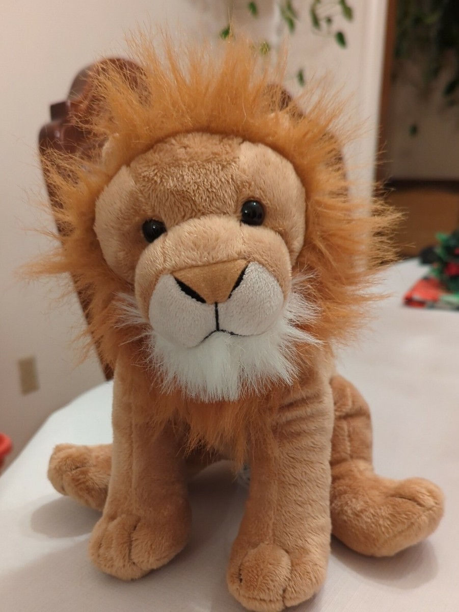 Kohl's Cares Lion Nancy Tillman King Of The Jungle Plush Stuffed