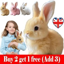 Bunby - My Realistic Bunny Toy, Vitality Bliss Bunny with Sounds and Movements