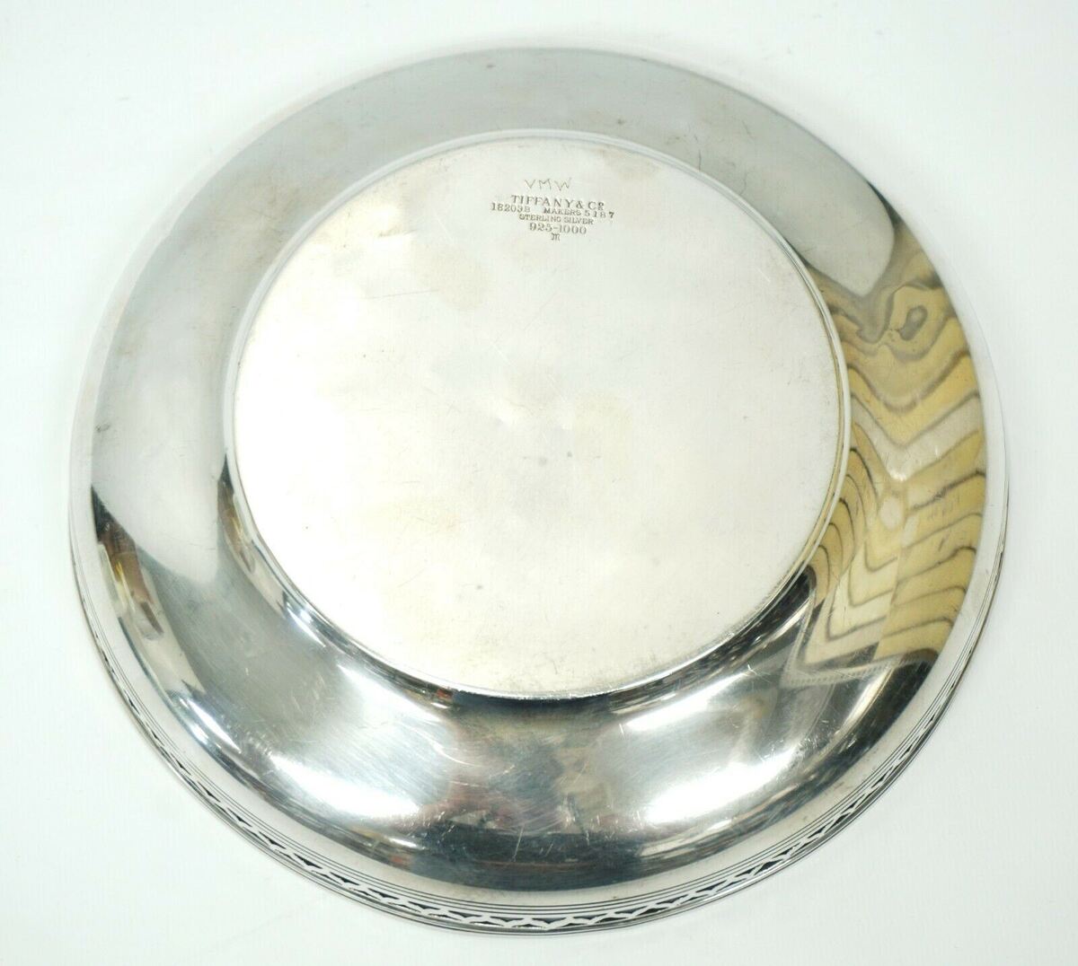 Tiffany & Co.18209B Makers 5187 Sterling Silver 925-1000 M Tiffany & Co.18209B Makers 5187 Sterling Silver 925-1000 M