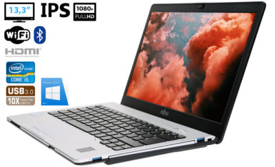 Fujitsu LifeBook S936 13,3'' i5-6200U max. 2,80GHz FullHD mit WebCam Win 10Pro