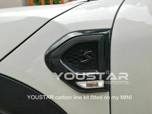 EXPRESS CARBON Effect LIGHT Trim Kit for MINI COUNTRYMAN F60 Cooper S JCW 17-20 - Bild 8 von 12