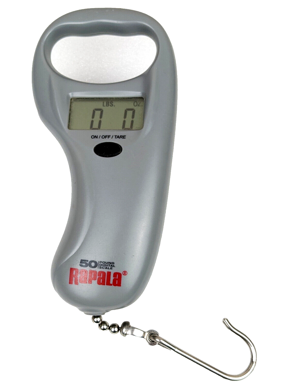 RAPALA Fish Scale (WORKING TESTED) Portable Electronic Digital Weight 50lb/25kg