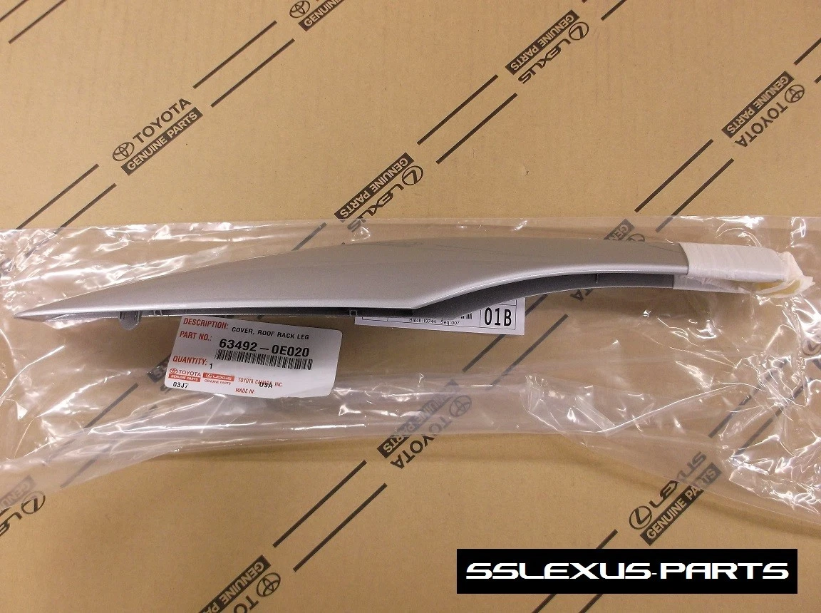 Lexus rx450h roof side rails deals
