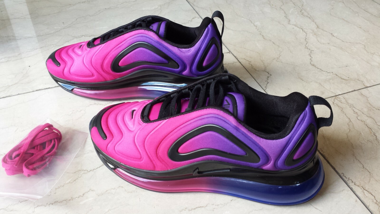 nike 720 pink purple
