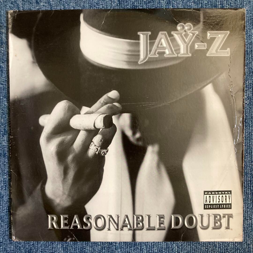 USオリジナル Jay-Z Reasonable doubt 2LP レコード