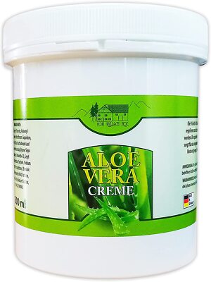 ALOE VERA CREME 500ml Krpercreme Hautpflege Haut Krper Pflege Balsam  Salbe 95 | eBay.de