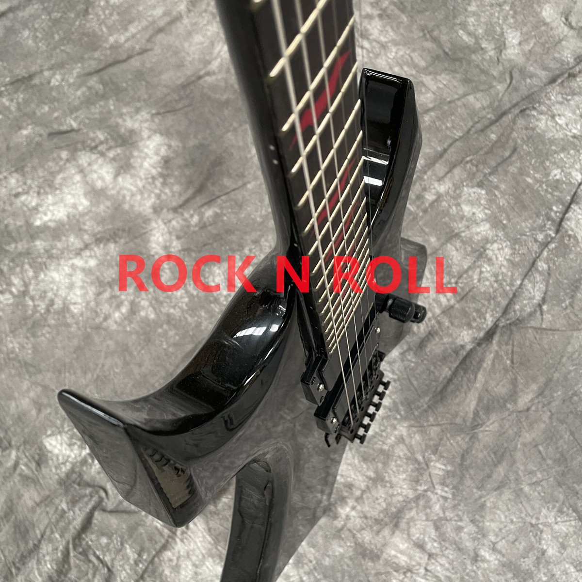 WARLOCKタイプ　エレキギター　ブラック 楽天市場】【訳あり】 B.C.Rich WARLOCK LEGACY 7 with Floyd Rose