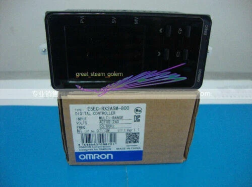 ONE Omron Temperature Controller E5EC-RX2ASM-800 100-240VAC NEW