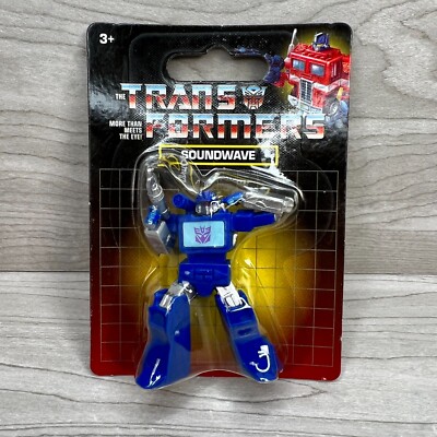 Hasbro Transformers SOUNDWAVE Mini 2'' Figure Toy Collectible 2023 Decipticon New
