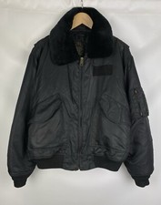Flyers Cold Weather Type CWU 45 men  s vintage bomber jacket size M