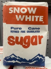 SNOW WHITE PURE CANE SUGAR 2 LBS (907 g)